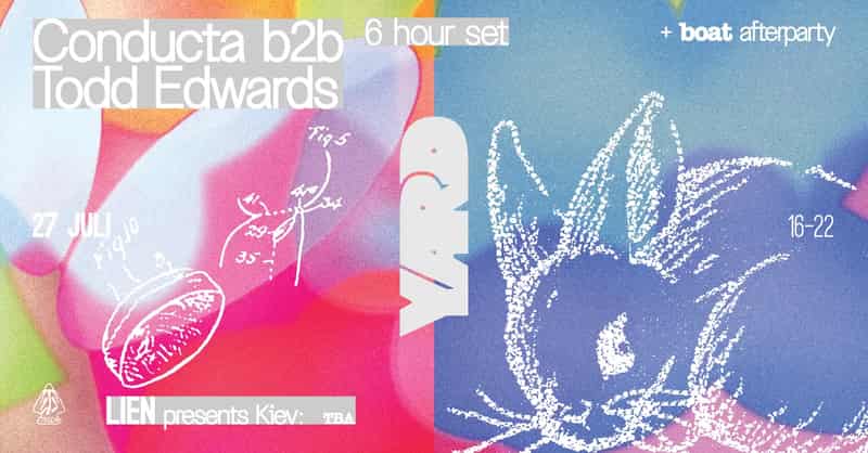 Image of event YARD: Conducta b2b Todd Edwards by Trädgården venue in Stockholm