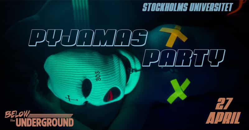 Image of event PYJAMAS PARTY by Universitetet venue in Stockholm