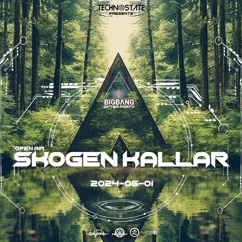 Image of event OPEN AIR Skogen Kallar - BIGBANG AFTER PARTY by Technostate venue in Stockholm