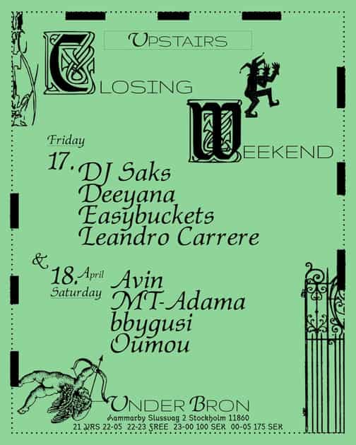 Under Bron Closing Weekend