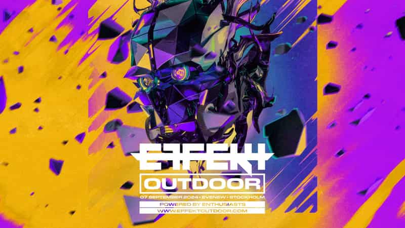 Image of event EFFEKT ≡ OUTDOOR 2024 by Evenew Arena venue in Stockholm