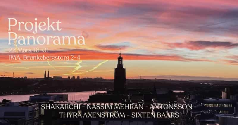Image of event Projekt Panorama #12 by IMA venue in Stockholm