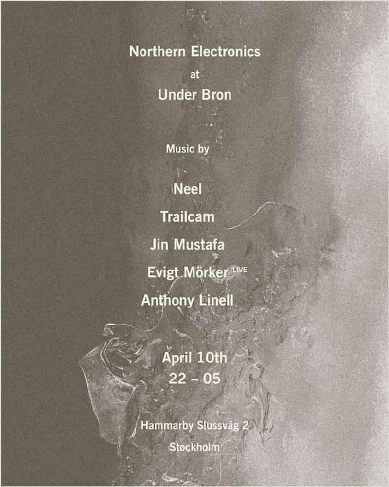 Image of event Northern Electronics by Under Bron venue in Stockholm