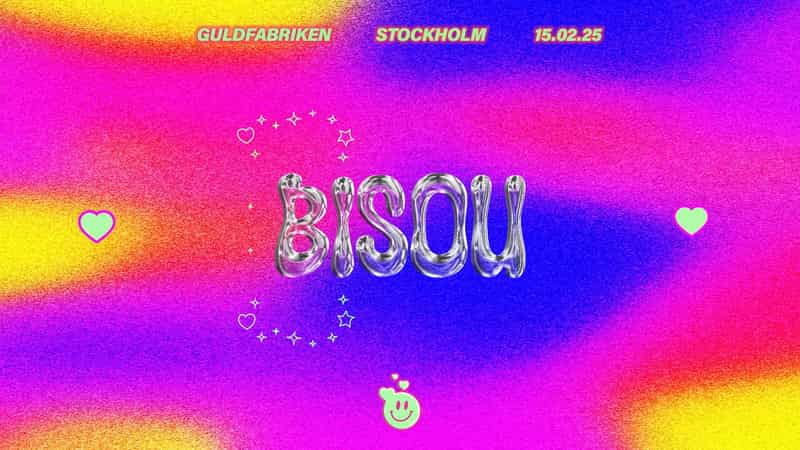 Image of event Bisou by Guldfabriken studios venue in Stockholm