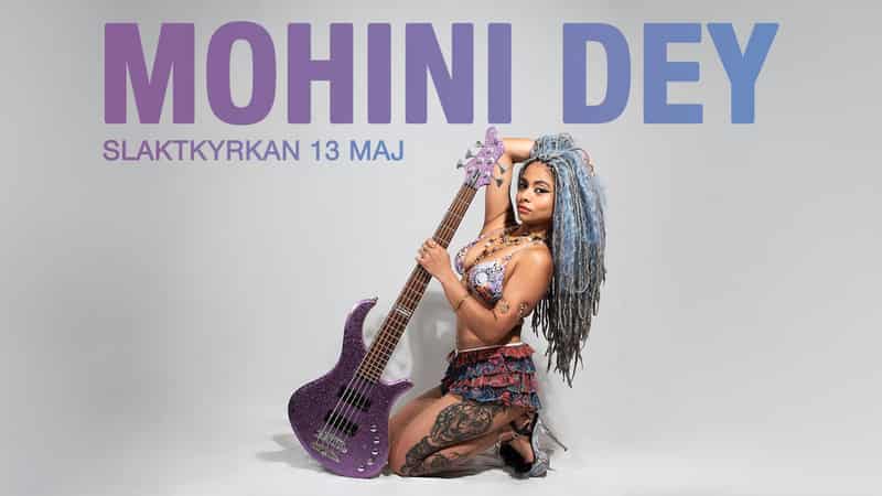 Image of event Mohini Dey | Slaktkyrkan by SLAKTKYRKAN venue in Stockholm Image of event Mohini Dey | Slaktkyrkan by SLAKTKYRKAN venue in Stockholm