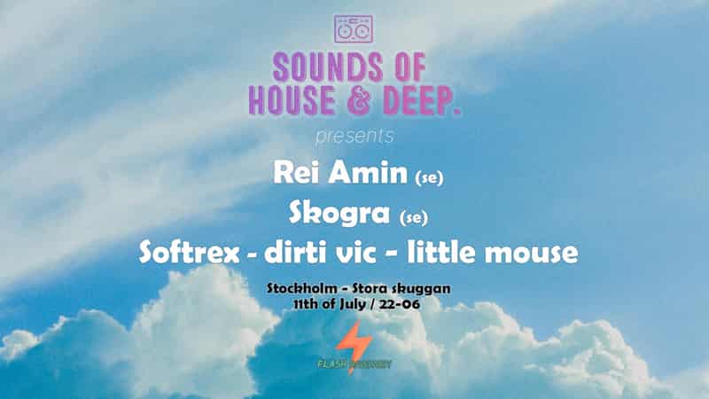 Image of event Sounds of House & Deep Open-Air by Stora Skuggan venue in Stockholm Image of event Sounds of House & Deep Open-Air by Stora Skuggan venue in Stockholm