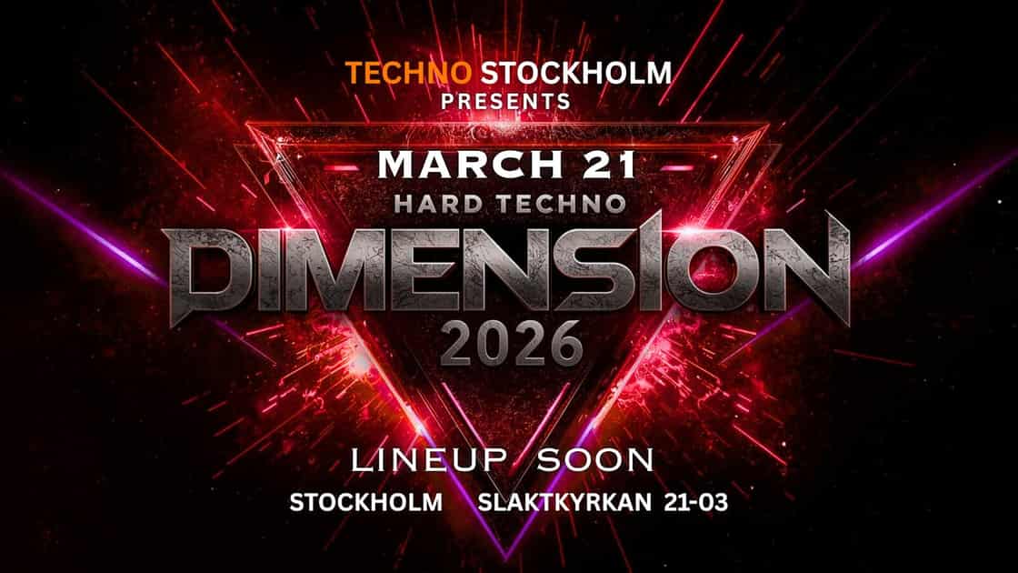 DIMENSION: Hard Techno Night
