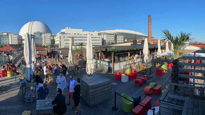 Image of event ROOFTOP PREMIERE w/ Ty´sTyle (16-22) Free entry by Slakthuset venue in Stockholm Image of event ROOFTOP PREMIERE w/ Ty´sTyle (16-22) Free entry by Slakthuset venue in Stockholm