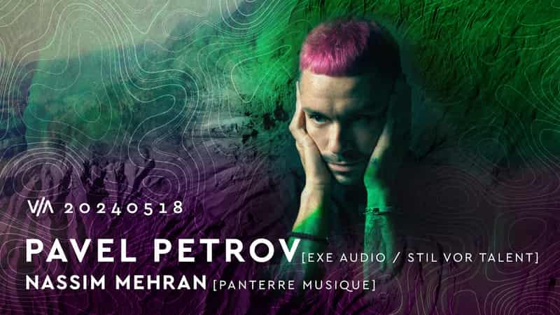 Image of event V/A EPISODE 12 - Pavel Petrov (Exe Audio) | Nassim Mehran by Slakthuset venue in Stockholm