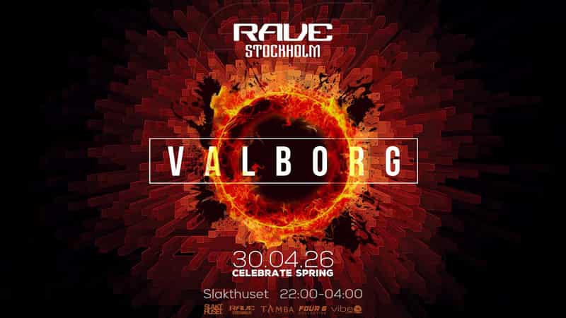 Image of event Valborg Rave by Slakthuset venue in Stockholm Image of event Valborg Rave by Slakthuset venue in Stockholm