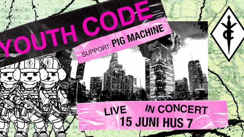 Image of event Youth Code | Hus 7 by Hus 7 venue in Stockholm Image of event Youth Code | Hus 7 by Hus 7 venue in Stockholm