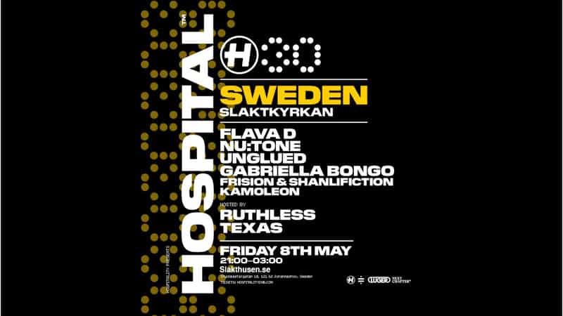 Image of event Hospitality  by SLAKTKYRKAN venue in Stockholm