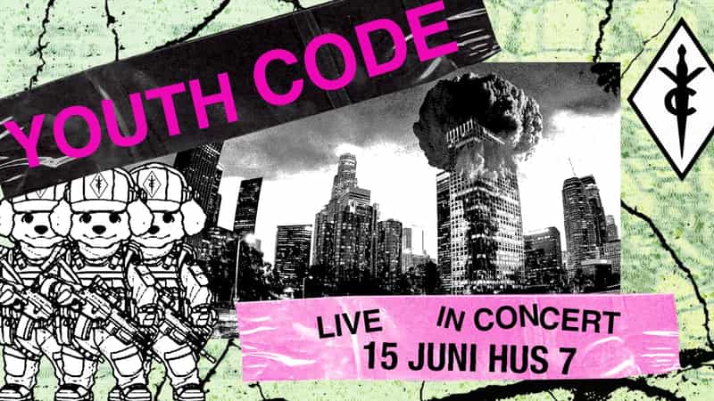 Image of event Youth Code | Hus 7 by Hus 7 venue in Stockholm Image of event Youth Code | Hus 7 by Hus 7 venue in Stockholm