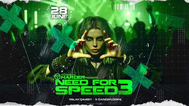 Image of event Need For Speed 3 by Slakthuset venue in Stockholm