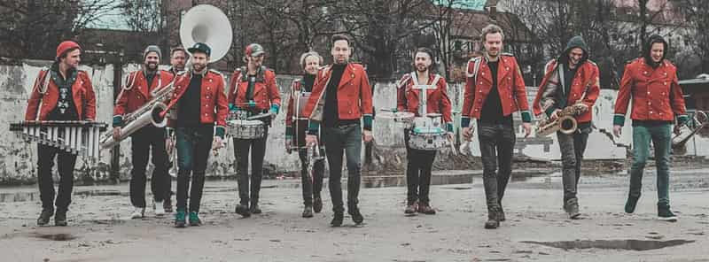 Image of event MEUTE by Debaser Hornstulls Strand venue in Stockholm