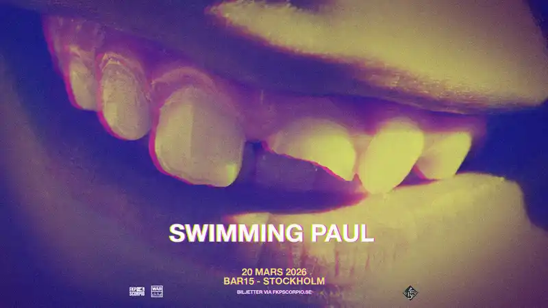 Image of event Swimming Paul by Bar15 venue in Stockholm Image of event Swimming Paul by Bar15 venue in Stockholm