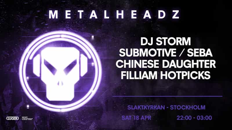 Image of event Metalheadz | Slaktkyrkan by SLAKTKYRKAN venue in Stockholm Image of event Metalheadz | Slaktkyrkan by SLAKTKYRKAN venue in Stockholm