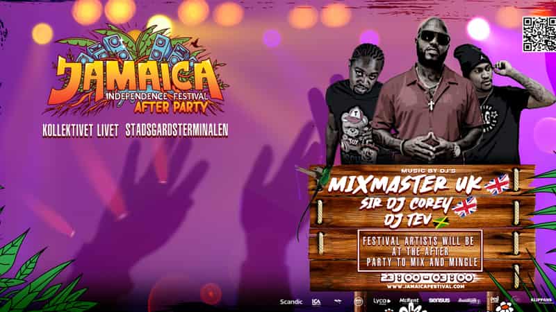 Image of event Jamaica Festival Afterparty by Kollektivet Livet Bar & Scen venue in Stockholm