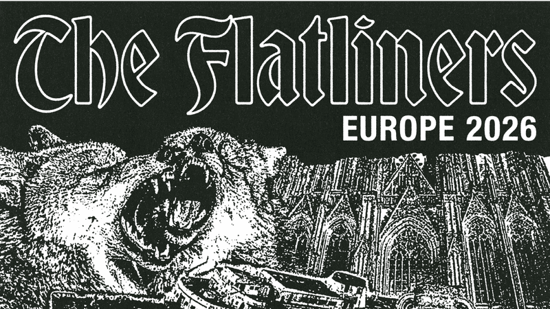 Image of event The Flatliners | Stockholm by Kollektivet Livet venue in Stockholm Image of event The Flatliners | Stockholm by Kollektivet Livet venue in Stockholm