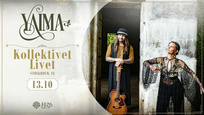 Image of event YAIMA live in Stockholm  by Kollektivet Livet Lilla Scen  venue in Stockholm