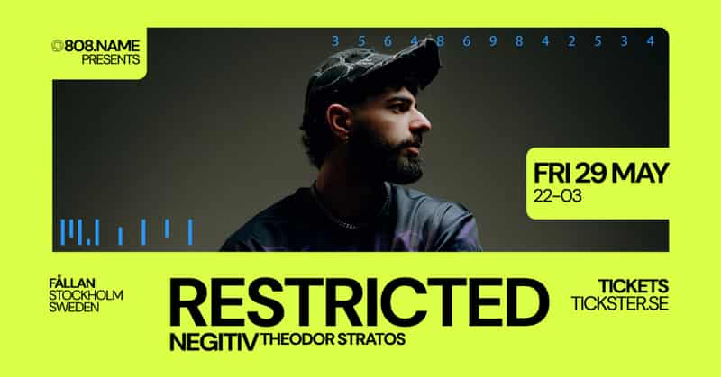 Image of event Restricted by Fållan venue in Stockholm
