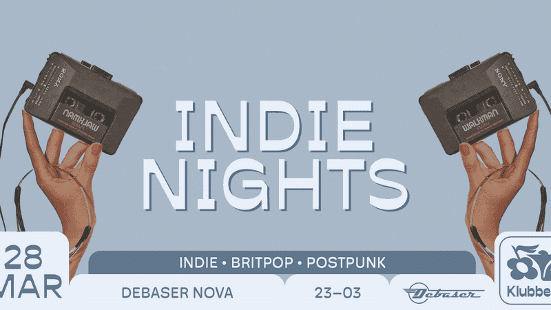 Image of event 28/3 INDIE NIGHTS | DEBASER KLUBBEN by Fållan venue in Stockholm Image of event 28/3 INDIE NIGHTS | DEBASER KLUBBEN by Fållan venue in Stockholm