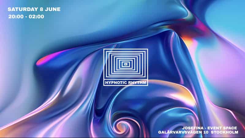 Image of event HYPNOTIC RHYTHM - JOSEFINA by Josefina venue in Stockholm