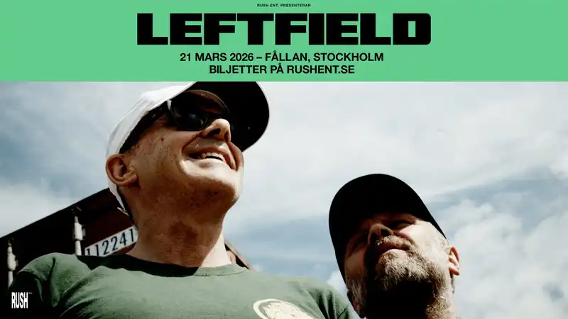 Image of event Leftfield by Fållan venue in Stockholm Image of event Leftfield by Fållan venue in Stockholm