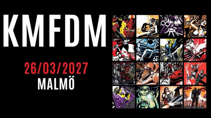 Image of event KMFDM by SLAKTKYRKAN venue in Stockholm Image of event KMFDM by SLAKTKYRKAN venue in Stockholm