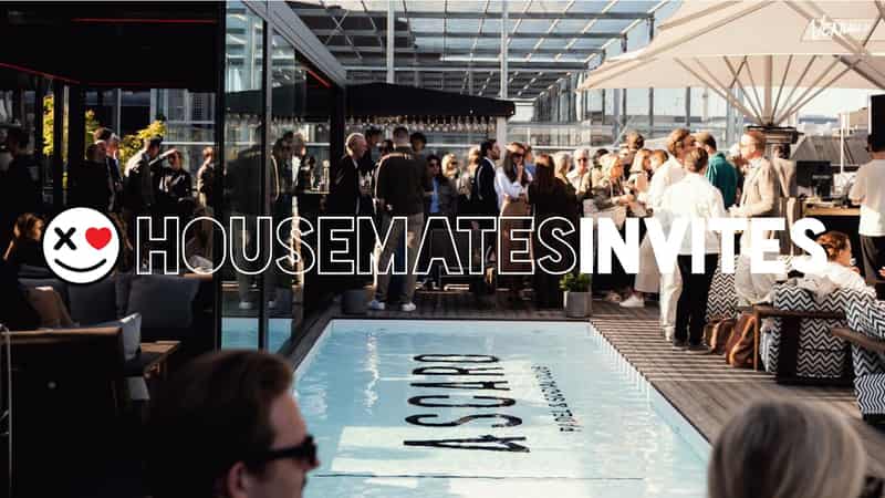 Image of event House Mates Invites #3 | Sunset at NK Rooftop by NK Padel & Social by ASCARO venue in Stockholm