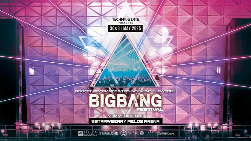 Image of event Technostate Big Bang 2025 by Evenew Arena venue in Stockholm Image of event Technostate Big Bang 2025 by Evenew Arena venue in Stockholm