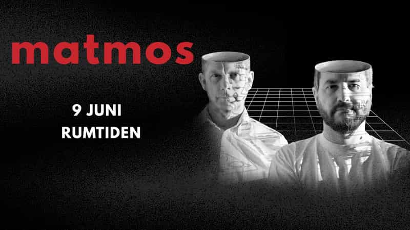 Image of event MATMOS by Rumtiden venue in Stockholm Image of event MATMOS by Rumtiden venue in Stockholm